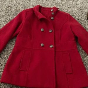 Women Liz Claiborne pea coat